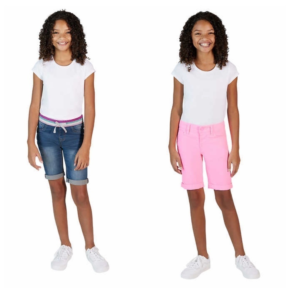 NWT Vigoss girls’ 2-Pack Shorts